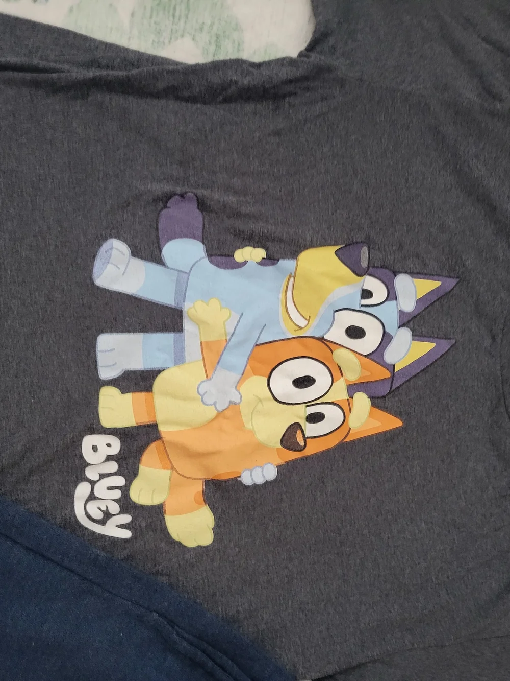 Kids' Grey Bluey Set - Cozy
